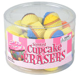 24 pc Scented Cupcake Erasers