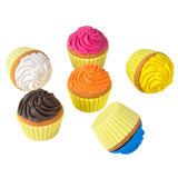 24 pc Scented Cupcake Erasers