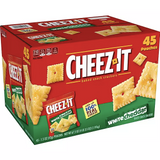 Cheez-It White Cheddar Snack Packs, 1.5 oz., 45 pk.