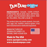 Dum Dum Original Pops, 500 ct.