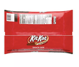 KIT KAT Milk Chocolate Wafer Candy Bars, Snack Size, 75 pcs.