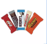 HERSHEY'S Factory Favorites Variety Pack Candy, Snack Size, 155 pcs.