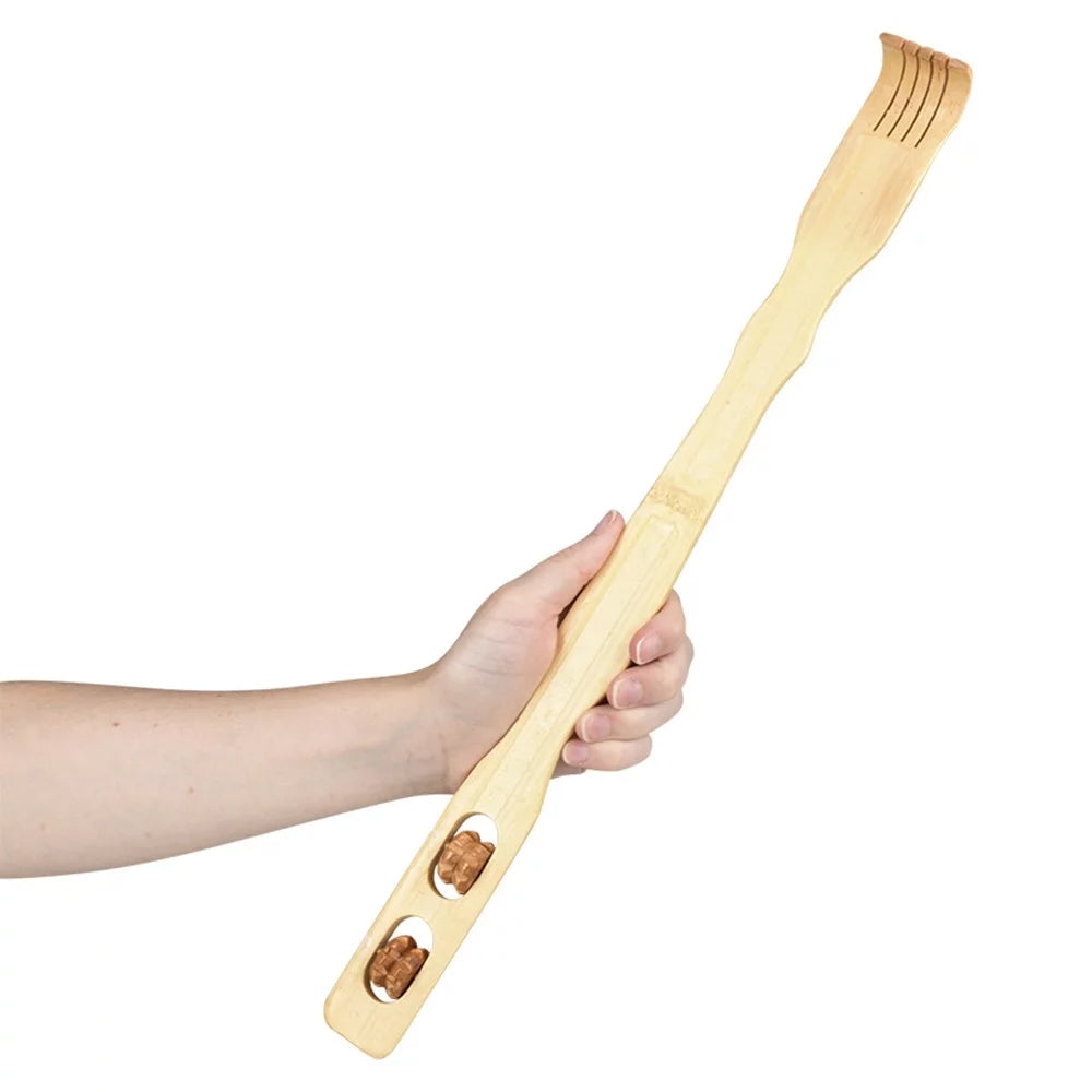 Backscratcher With Roller -19" (12PC)