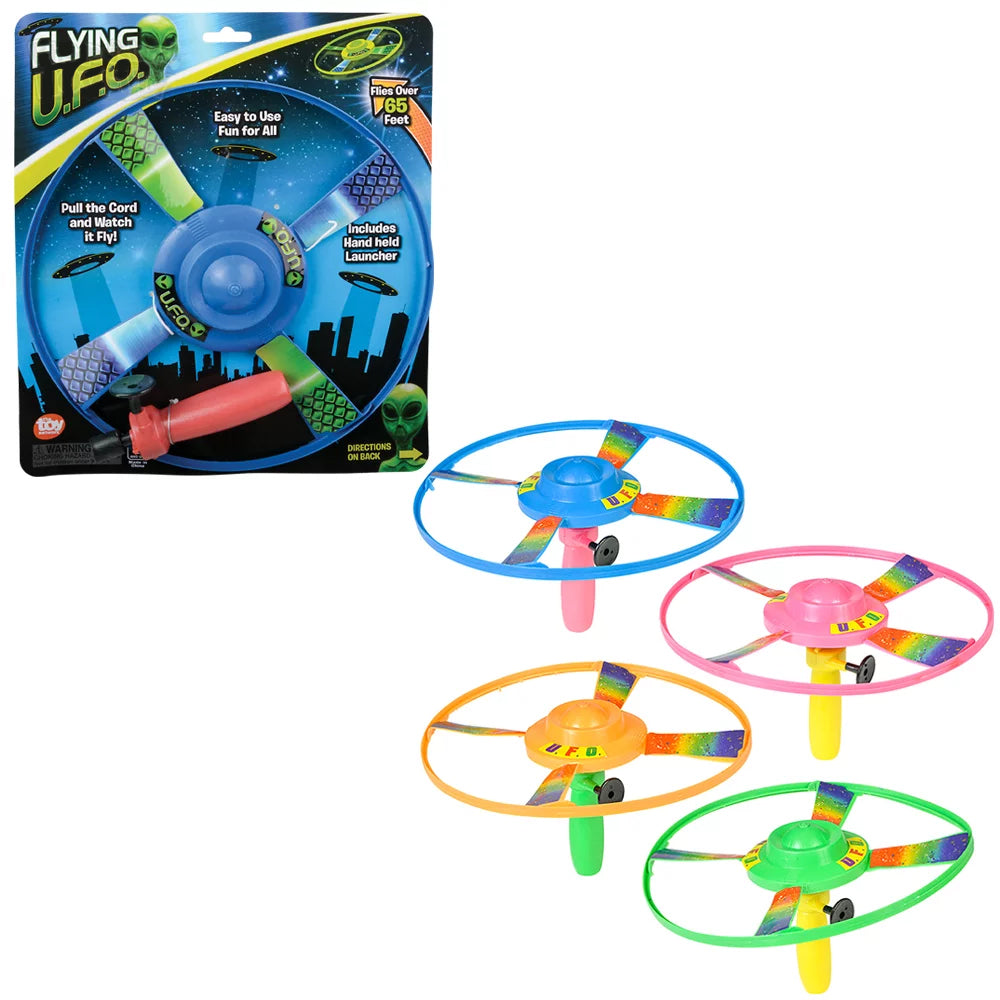 12 pc UFO Flying Saucer