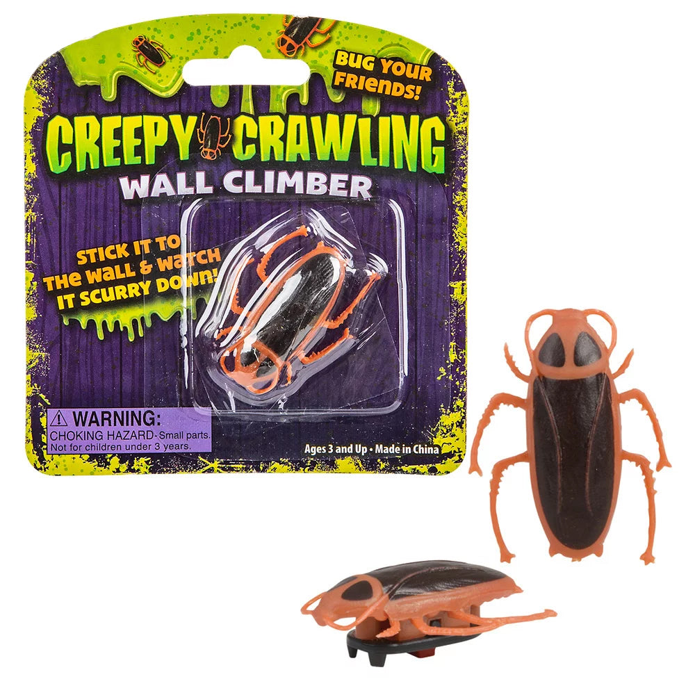 Creepy Crawler Wall Climber 1.5" 12 pck