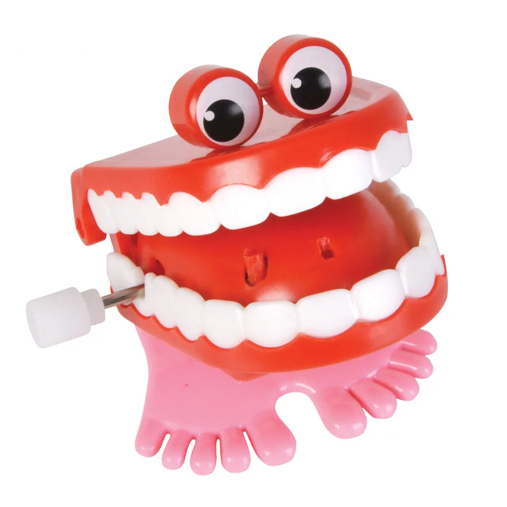 Chatter Teeth With Eyes 1.75"