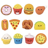 24 pc Squishy Fast Food Assortment 1.5"