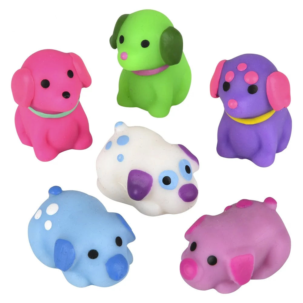 Squishy Dog Assortment 1.5"