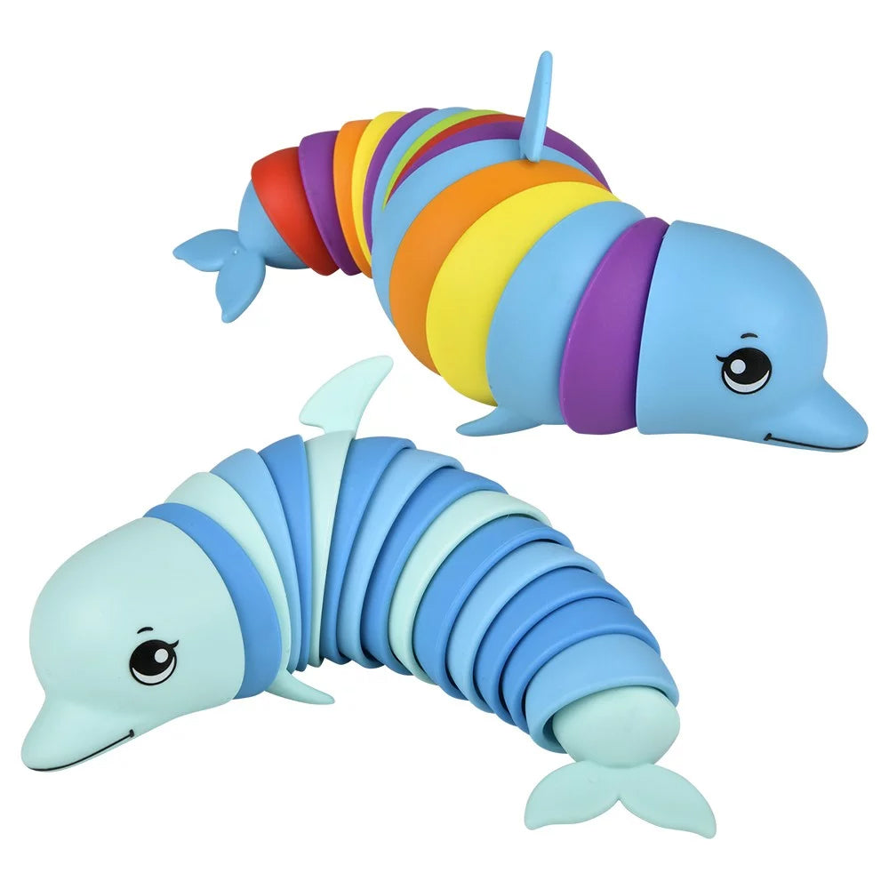 Sensory Wiggle Dolphin 7.5" (12 PC)