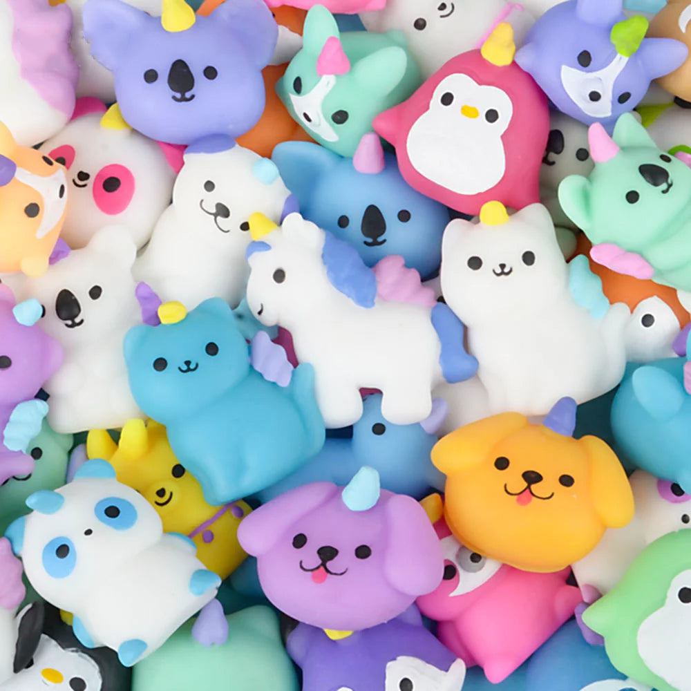 Squishy Mystical Animal Assortment 1.5"