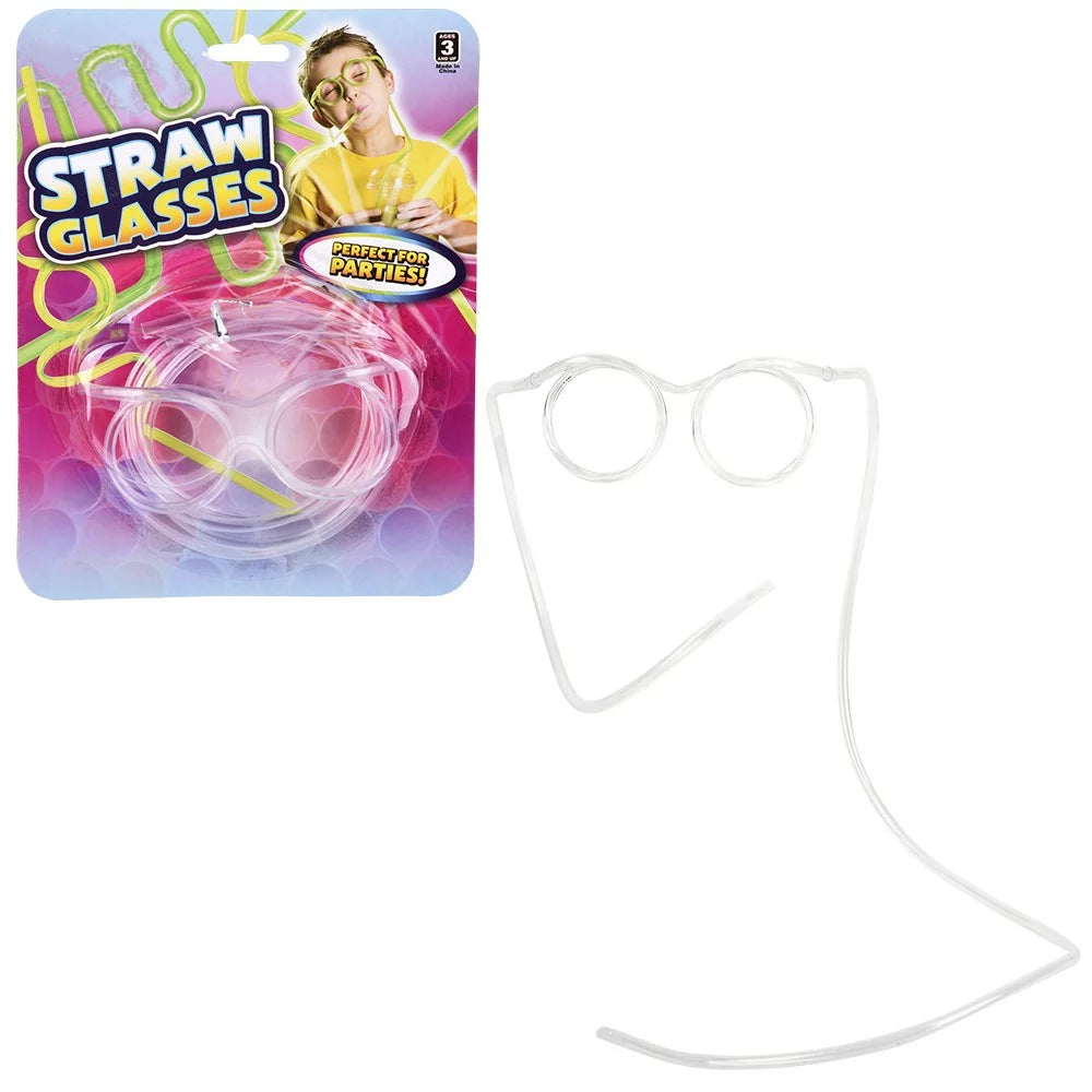 Drinking Straw Glasses