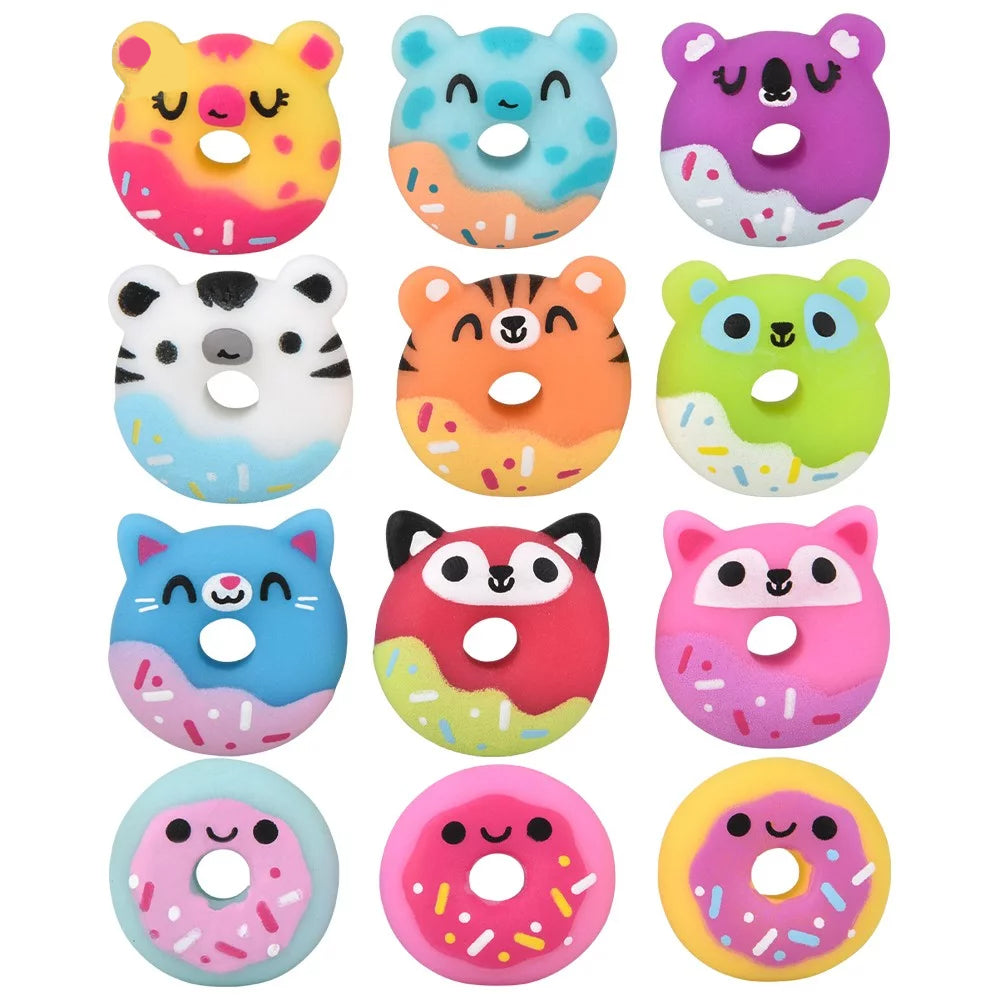 Squishy Donut Animals 1.5"