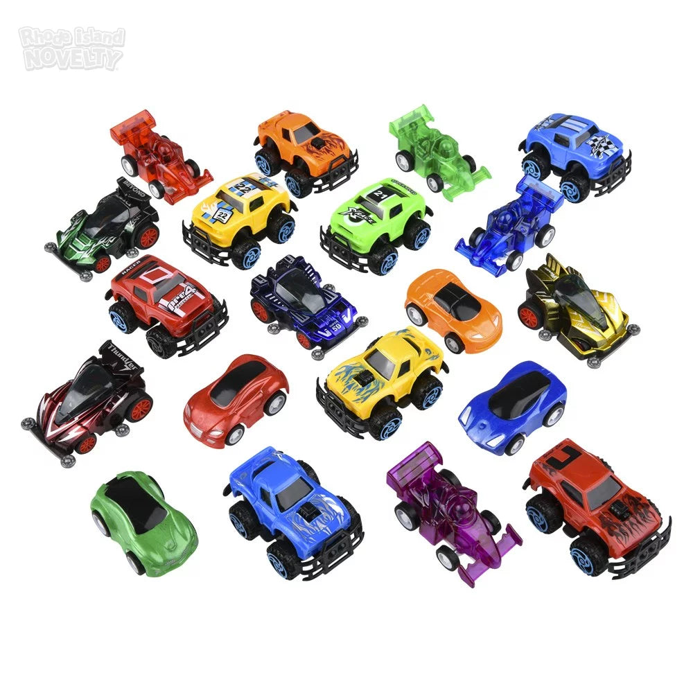 Vehicle Assortment 2-3" 60 pc