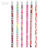 Valentine's 7.5" Pencil Assortment (144PC)