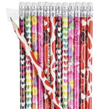 Valentine's 7.5" Pencil Assortment (144PC)