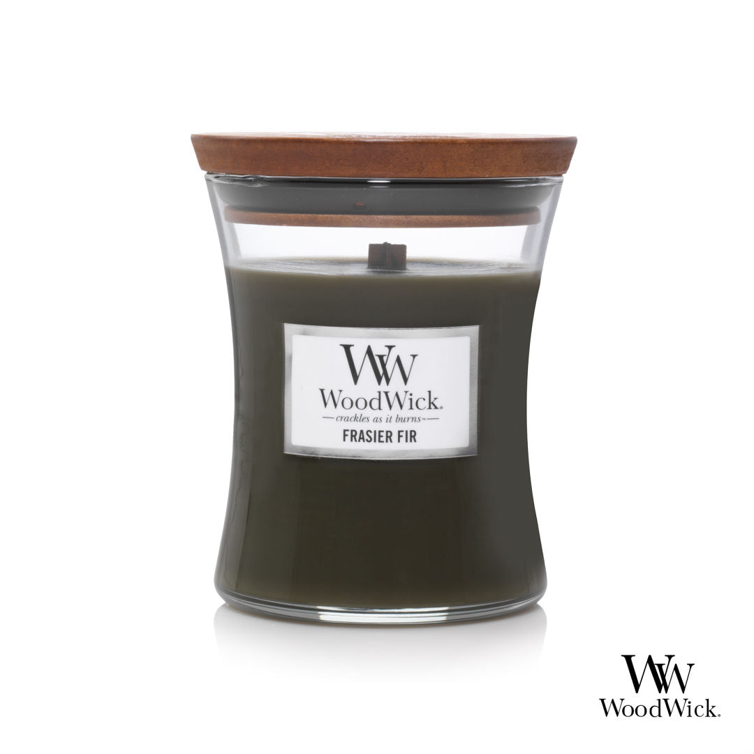 Woodwick® Candle Hourglass - 9.7oz Vanilla Bean