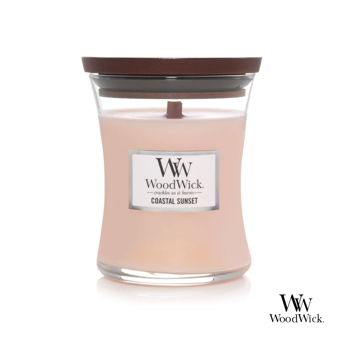 Woodwick® Candle Hourglass - 9.7oz Vanilla Bean