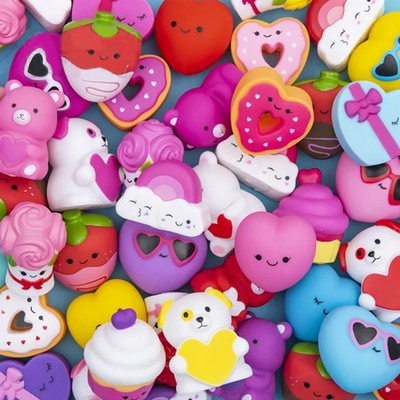 Valentine Character Assortment 2" (50PC)