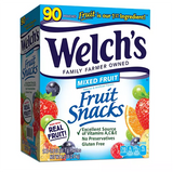 Welch's Mixed Fruit Fruit Snack (90 ct.) .8 oz Pouches